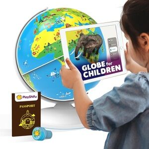 PlayShifu Globe for Children – Orboot Earth interactive globe